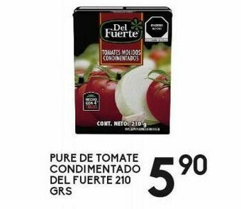 Alsuper Puré de tomate condimentado del fuerte 210g oferta