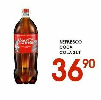 Alsuper Refresco coca cola 3l oferta