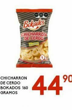 Alsuper Chicharrón de cerdo bokados 160g oferta