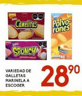 Alsuper Galletas marinela a escoger oferta