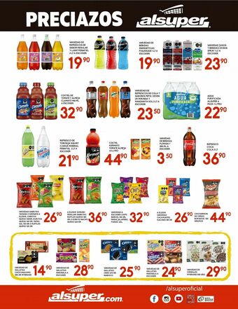 Alsuper Refrescos oferta