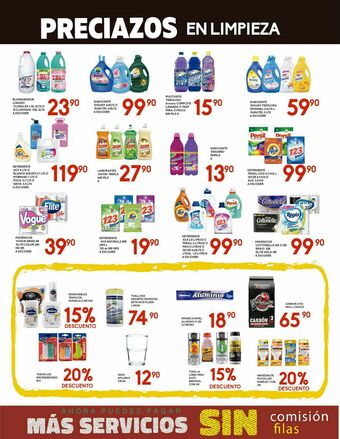 Alsuper Suavizante de telas oferta