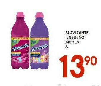 Alsuper Suavizante ensueño 740ml oferta