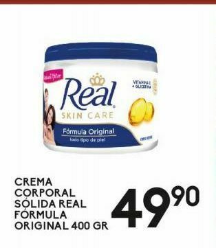 Alsuper Crema corporal real formula original 400g oferta