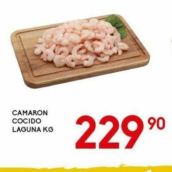 Alsuper Camaron cocido laguna kg oferta
