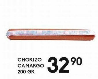 Alsuper Chorizo camargo 200g oferta