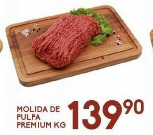 Alsuper Molida de pulpa premium kg oferta