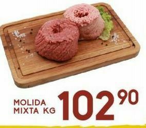 Alsuper Carne molida mixta kg oferta