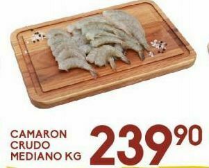 Alsuper Camaron crudo mediano kg oferta