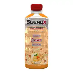 Farmacias YZA Suerox Adulto 8 Iones Naranja Man 630Ml oferta