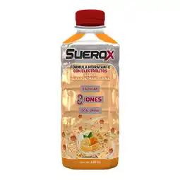 Farmacias YZA Suerox Adulto 8 Iones Naranja Man 630Ml oferta