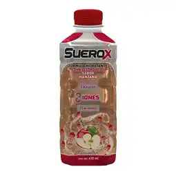 Farmacias YZA Suerox Adulto 8 Iones Manzana 630Ml oferta