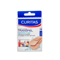 Farmacias YZA Curitas Venditas Transpiel 10 Pzas oferta