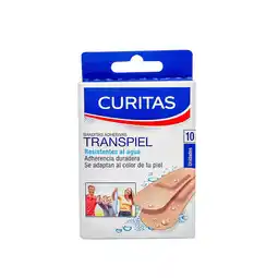 Farmacias YZA Curitas Venditas Transpiel 10 Pzas oferta