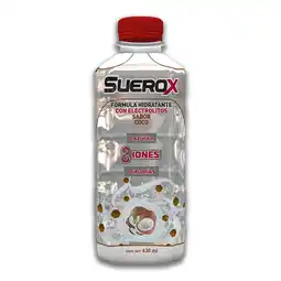Farmacias YZA Suerox Adulto Coco 630Ml oferta