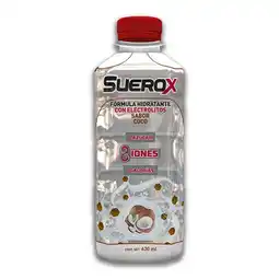 Farmacias YZA Suerox Adulto Coco 630Ml oferta