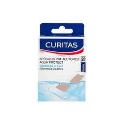 Farmacias YZA Curitas Venditas Agua Protect 20 Pzas oferta