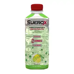 Farmacias YZA Suerox Adulto Lima Limon 630Ml oferta