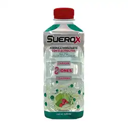 Farmacias YZA Suerox Sabila 630Ml oferta