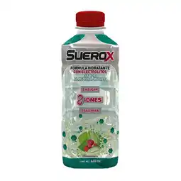 Farmacias YZA Suerox Sabila 630Ml oferta