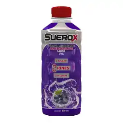 Farmacias YZA Suerox Adulto Uva 630Ml oferta