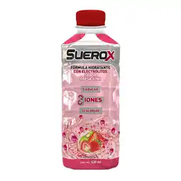 Farmacias YZA Suerox Adulto 8 Iones Fresa Kiwi 630Ml oferta