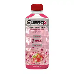 Farmacias YZA Suerox Adulto 8 Iones Fresa Kiwi 630Ml oferta
