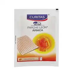 Farmacias YZA Curitas Parche Leon Arnica oferta