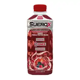 Farmacias YZA Suerox Adulto 8Iones Frutos Rojos 630Ml oferta