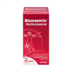 Farmacias YZA Biometrix Performance 1.452G 30 Cap oferta