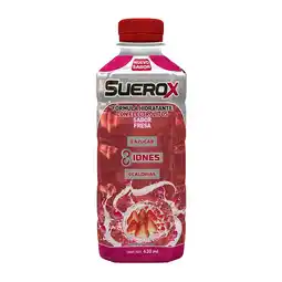 Farmacias YZA Suerox Adulto 8Iones Fresa 630Ml oferta