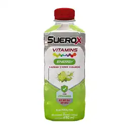 Farmacias YZA Suerox Vitamins Manzana Verde Lim 630Ml oferta