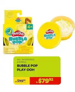 DelSol Play-doh - bubble pop oferta