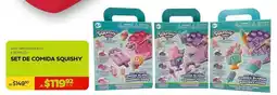 DelSol Set de comida squishy oferta