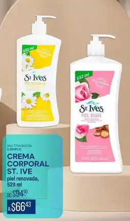 DelSol St ives - crema corporal st. ive oferta