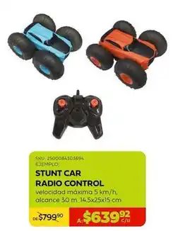 DelSol Stunt car radio control oferta
