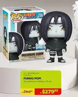 DelSol Funko pop! orochimaru sannin, 2104 oferta
