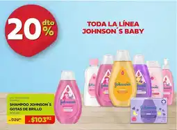 DelSol Johnson's baby - toda la línea oferta