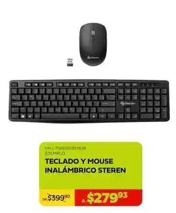 DelSol Steren - teclado y mouse inalámbrico oferta