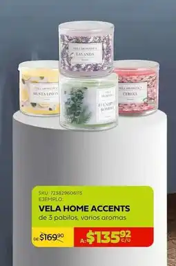 DelSol Vela home accents oferta