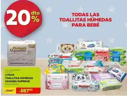 DelSol Huggies - toallitas húmedas para bebé oferta