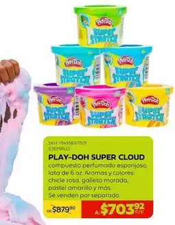 DelSol Play-doh - play-doh super cloud oferta
