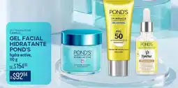 DelSol Pond's - gel facial hidratante oferta