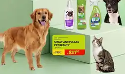 DelSol Spray antipulgas pet beauty oferta