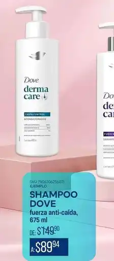 DelSol Dove - shampoo oferta