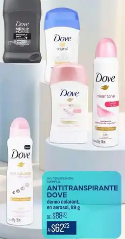 DelSol Dove - antitranspirante oferta