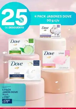 DelSol Dove - jabones oferta