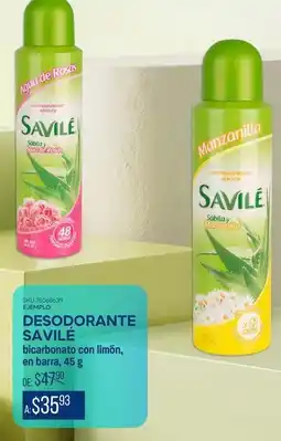 DelSol Savilé - desodorante savilé oferta
