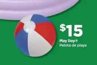 Play day pelota de playa