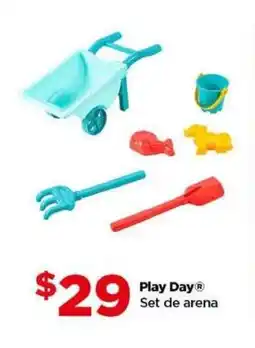 Bodega Aurrerá Play day set de arena oferta